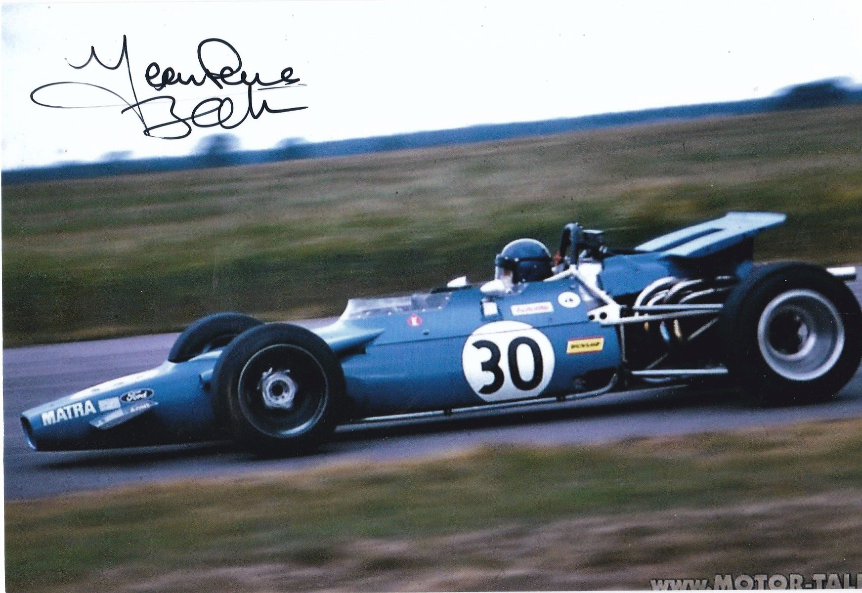 Jean Pierre Beltoise (1937-2015)