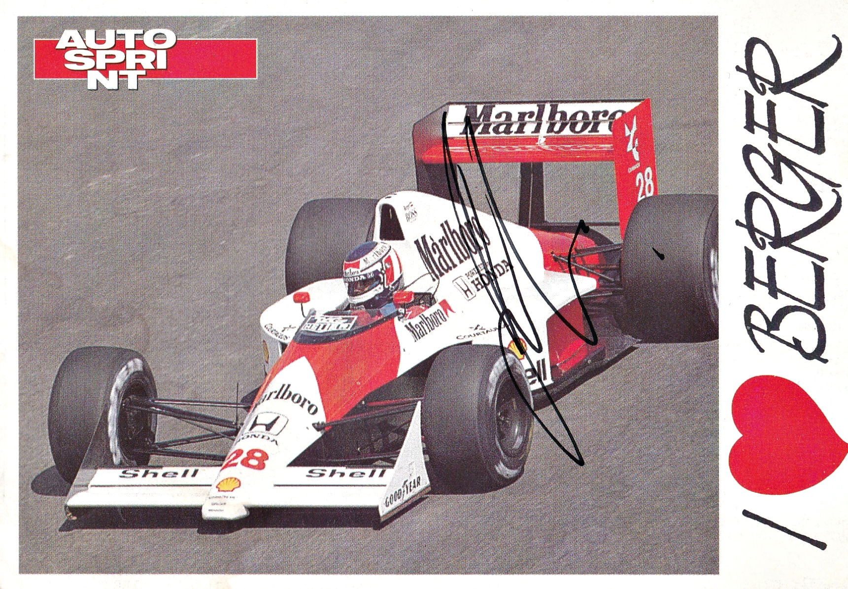 Gerhard Berger (1959-)