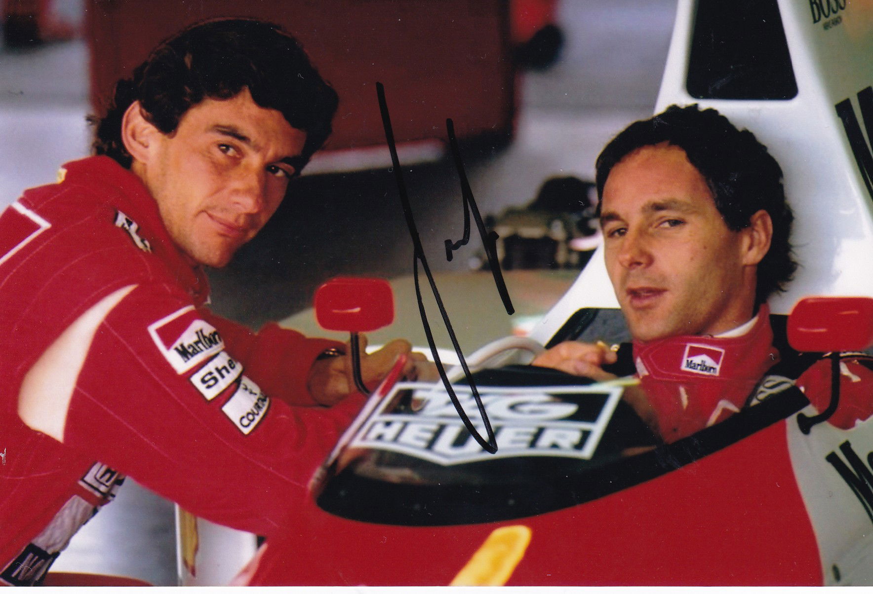 Gerhard Berger (1959-)