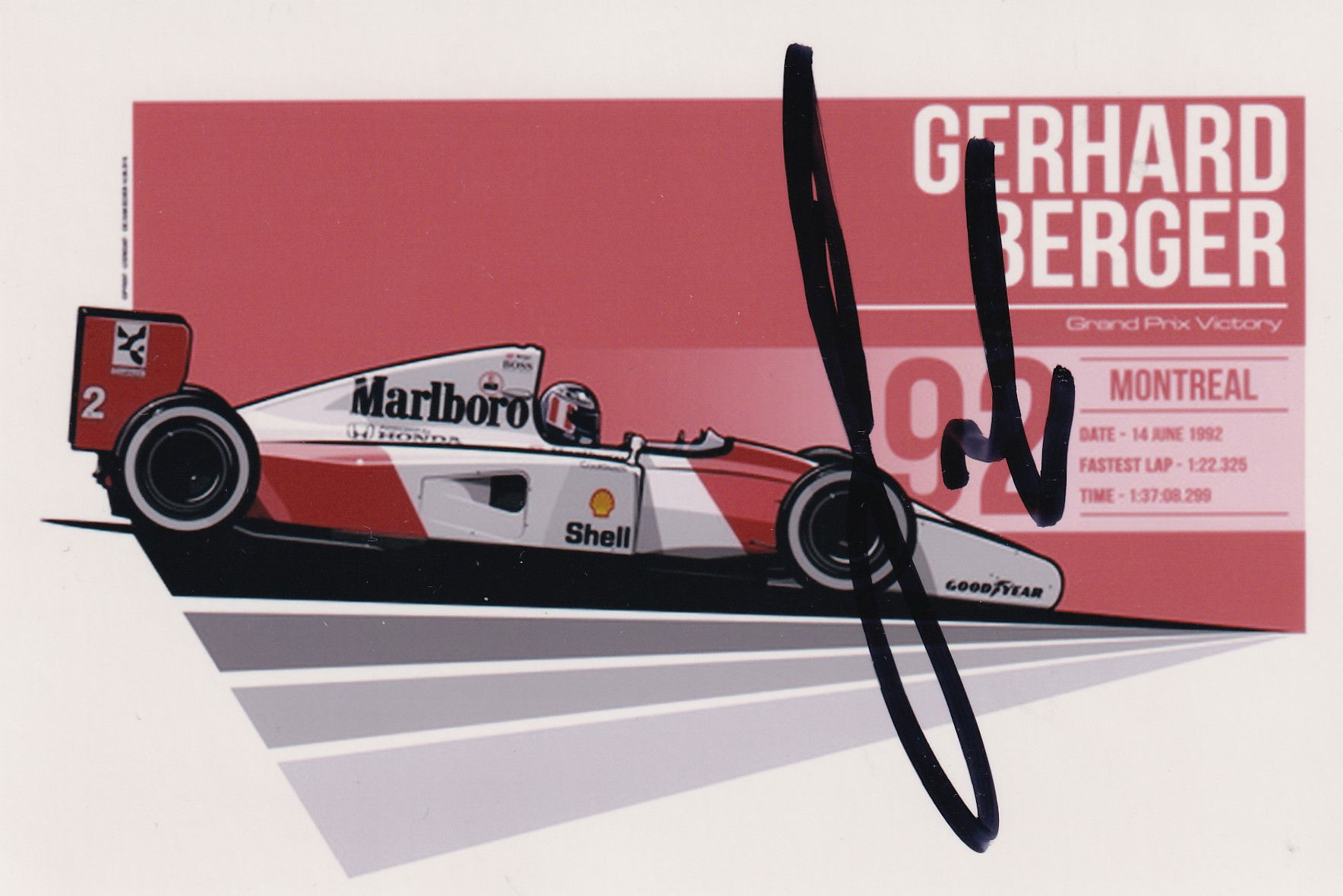 Gerhard Berger (1959-)