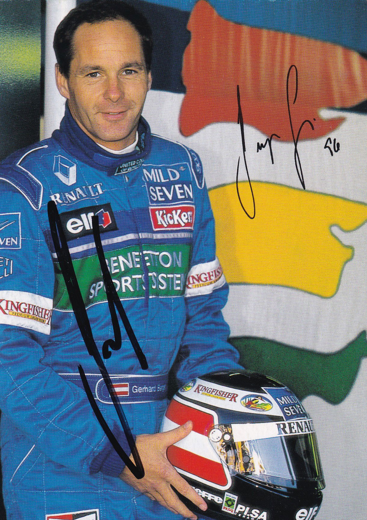 Gerhard Berger (1959-)