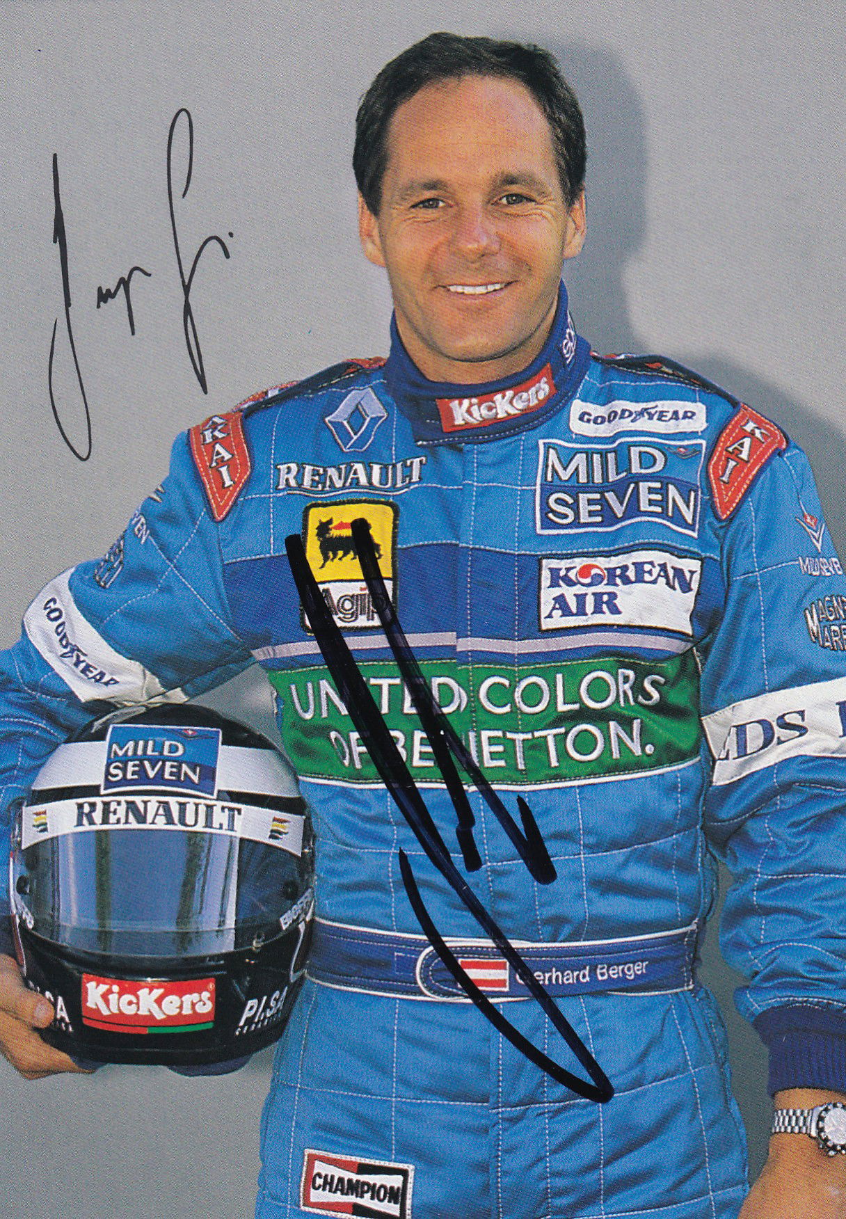 Gerhard Berger (1959-)
