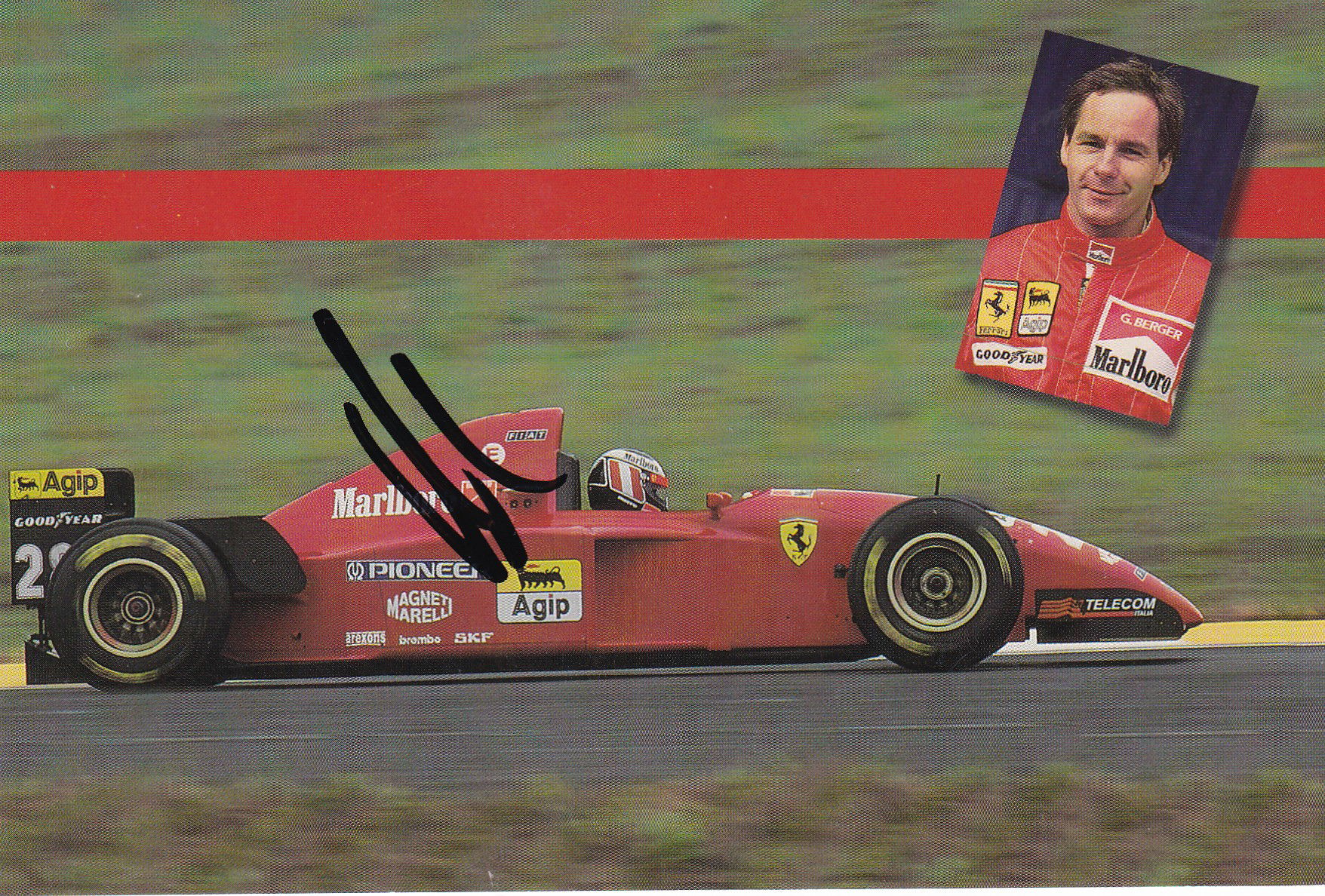 Gerhard Berger (1959-)