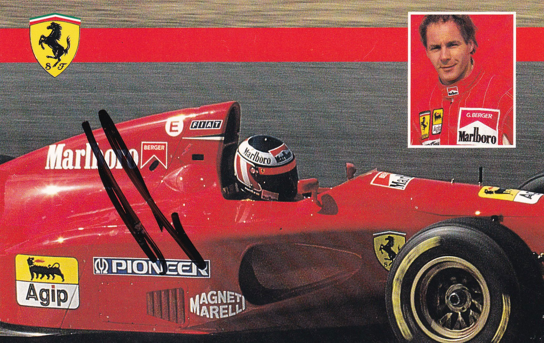 Gerhard Berger (1959-)