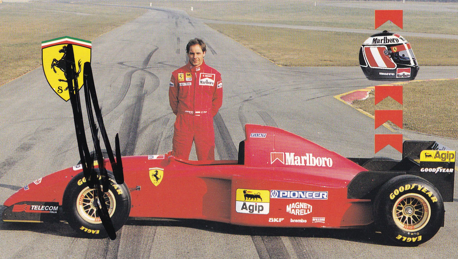 Gerhard Berger (1959-)