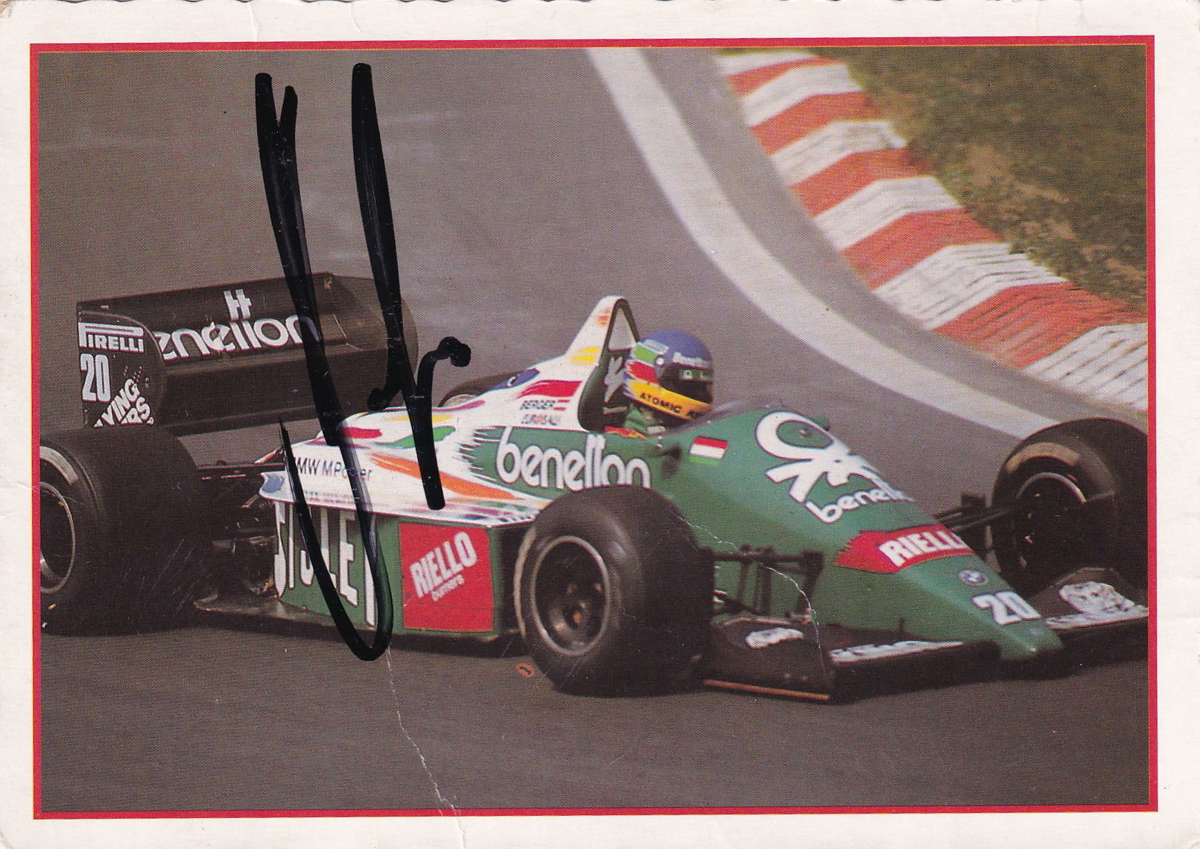 Gerhard Berger (1959-)