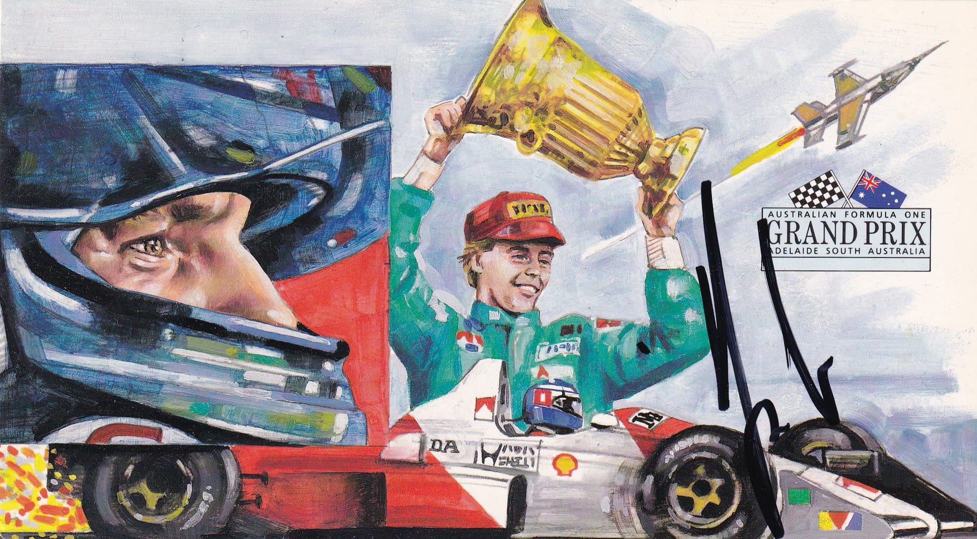 Gerhard Berger (1959-)