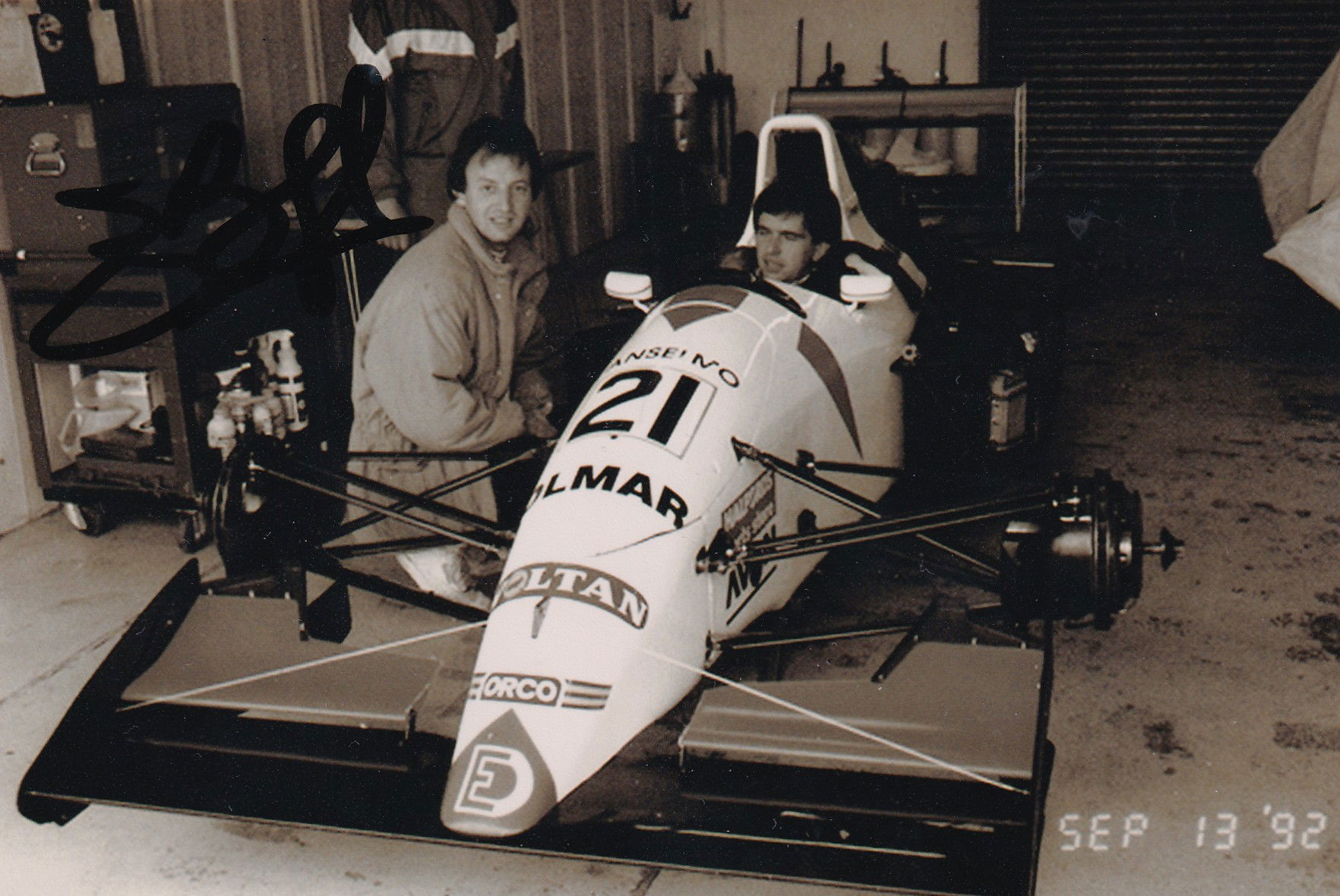 Enrico Bertaggia (1964-)