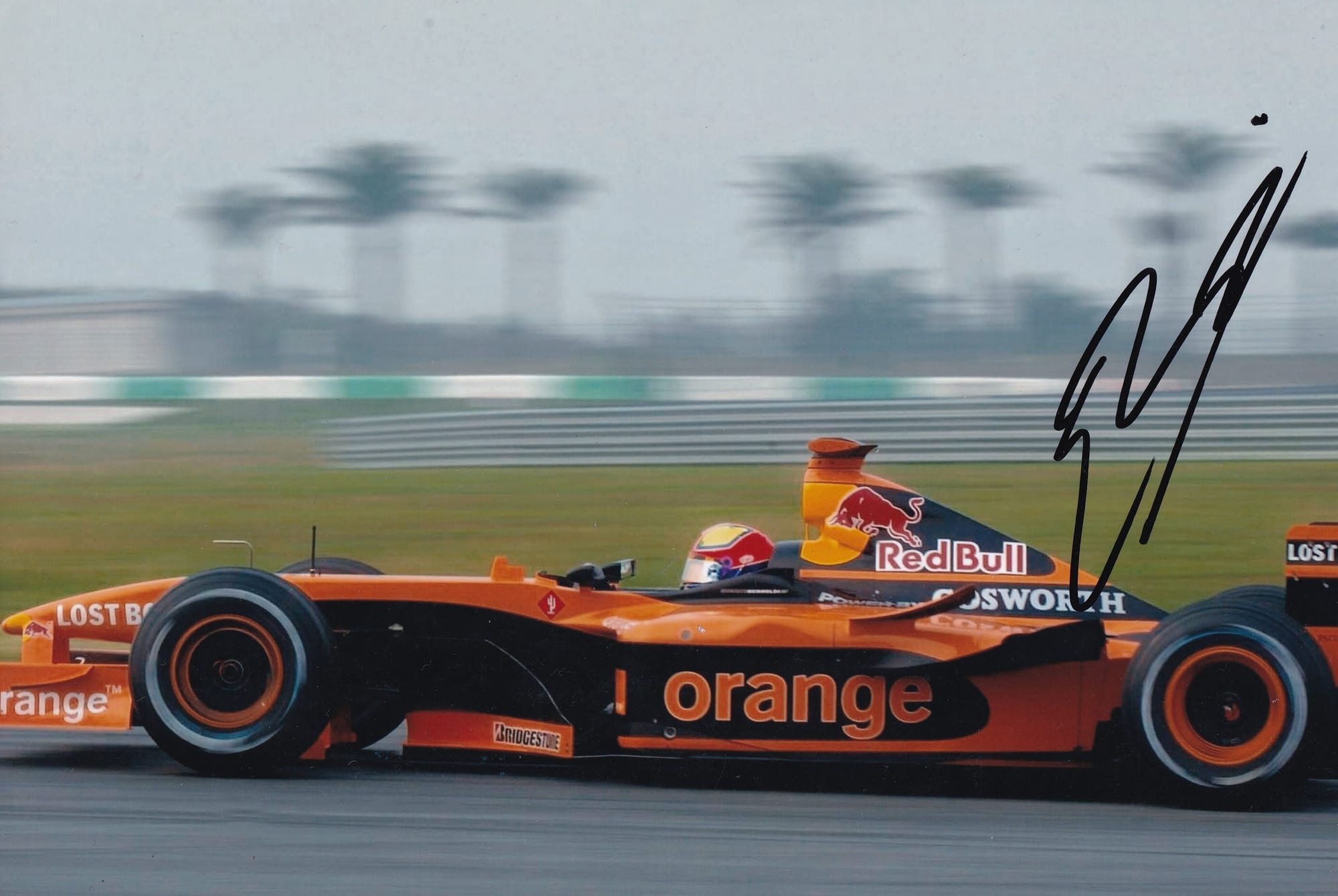 Enrique Bernoldi (1978-)