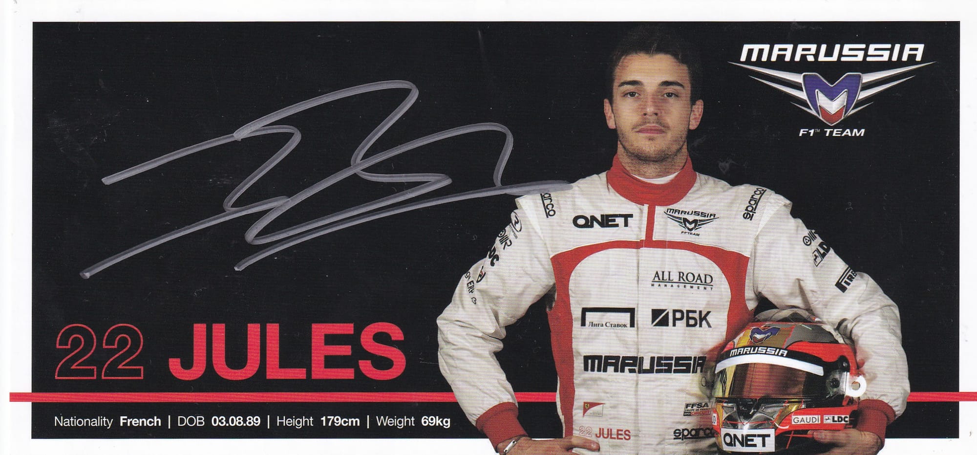 Jules Bianchi (1989-2015)