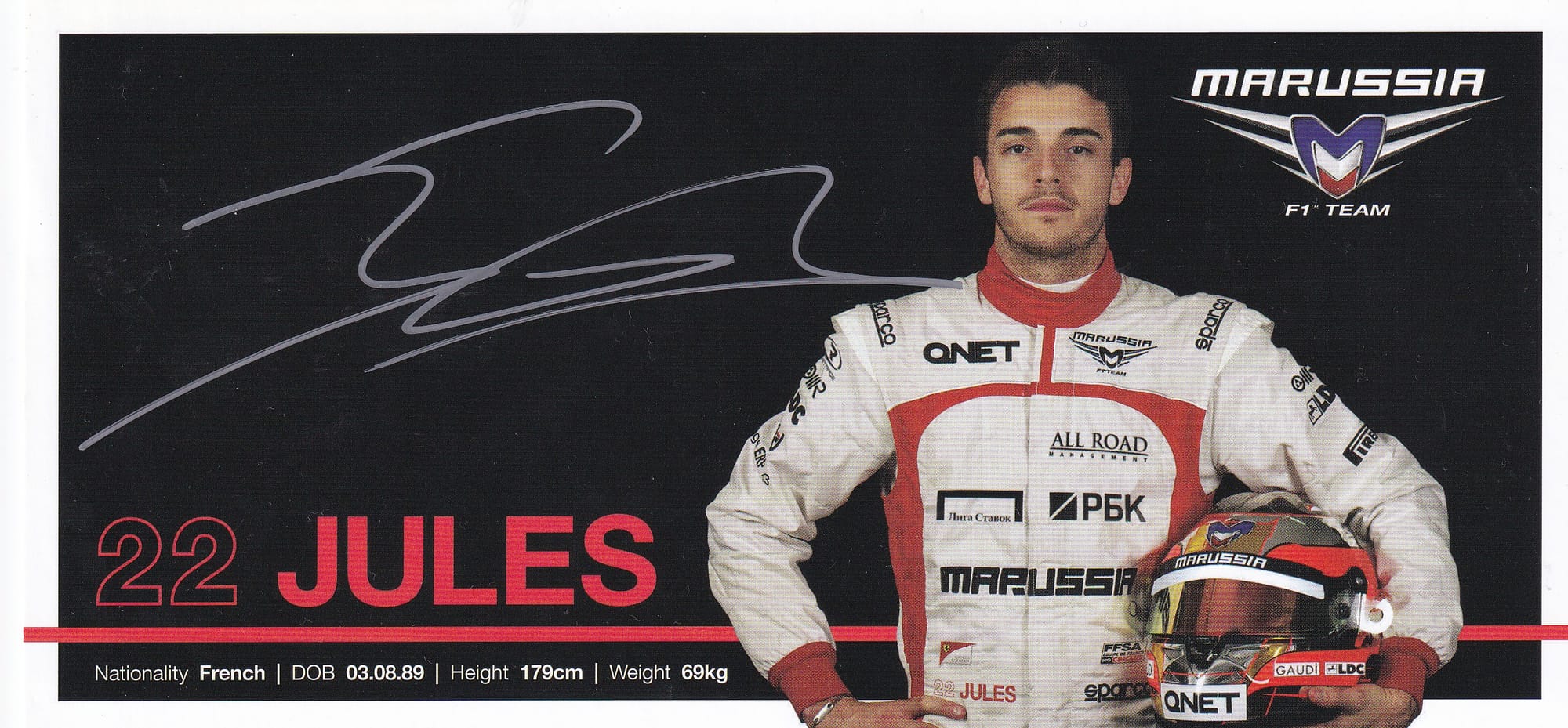 Jules Bianchi (1989-2015)