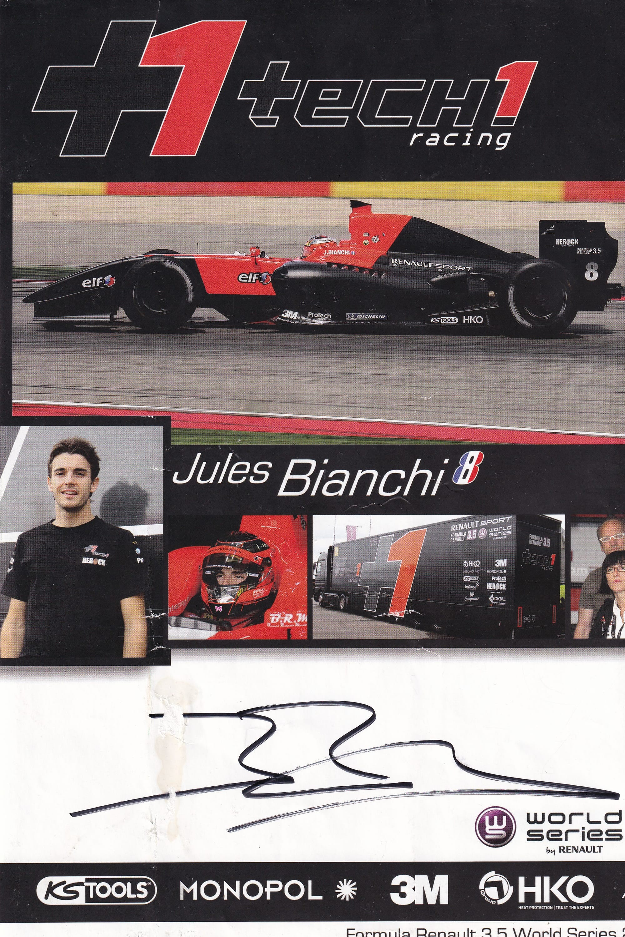 Jules Bianchi (1989-2015)