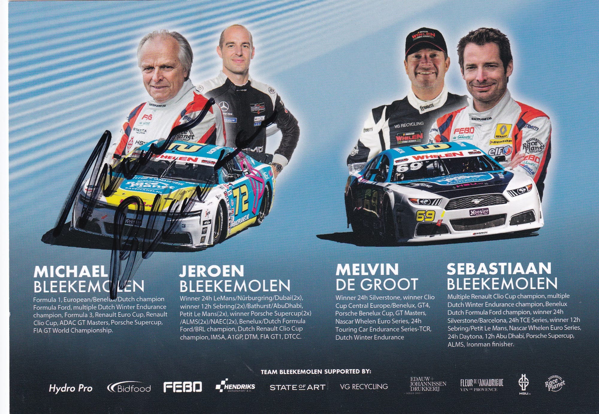 Michael Bleekemolen (1949-)