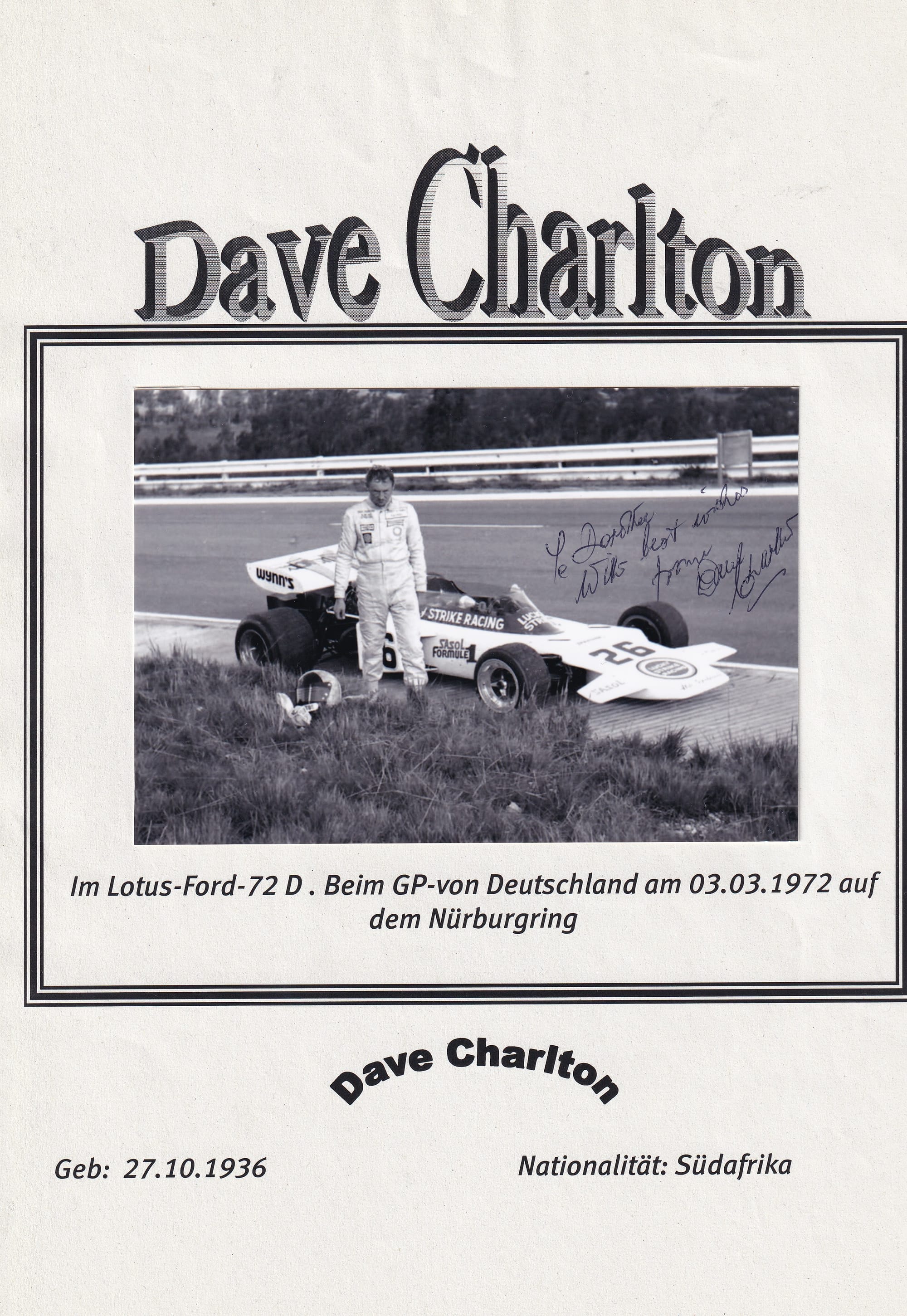 Dave Charlton