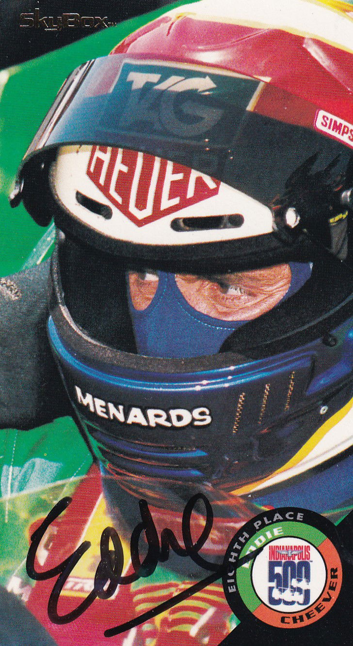 Eddie Cheever