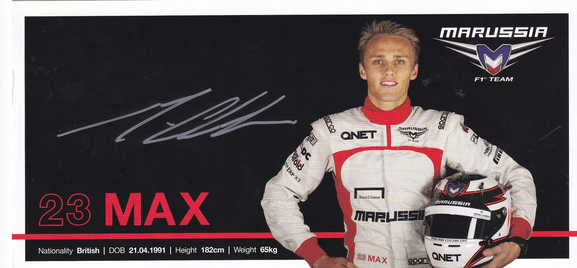 Max Chilton