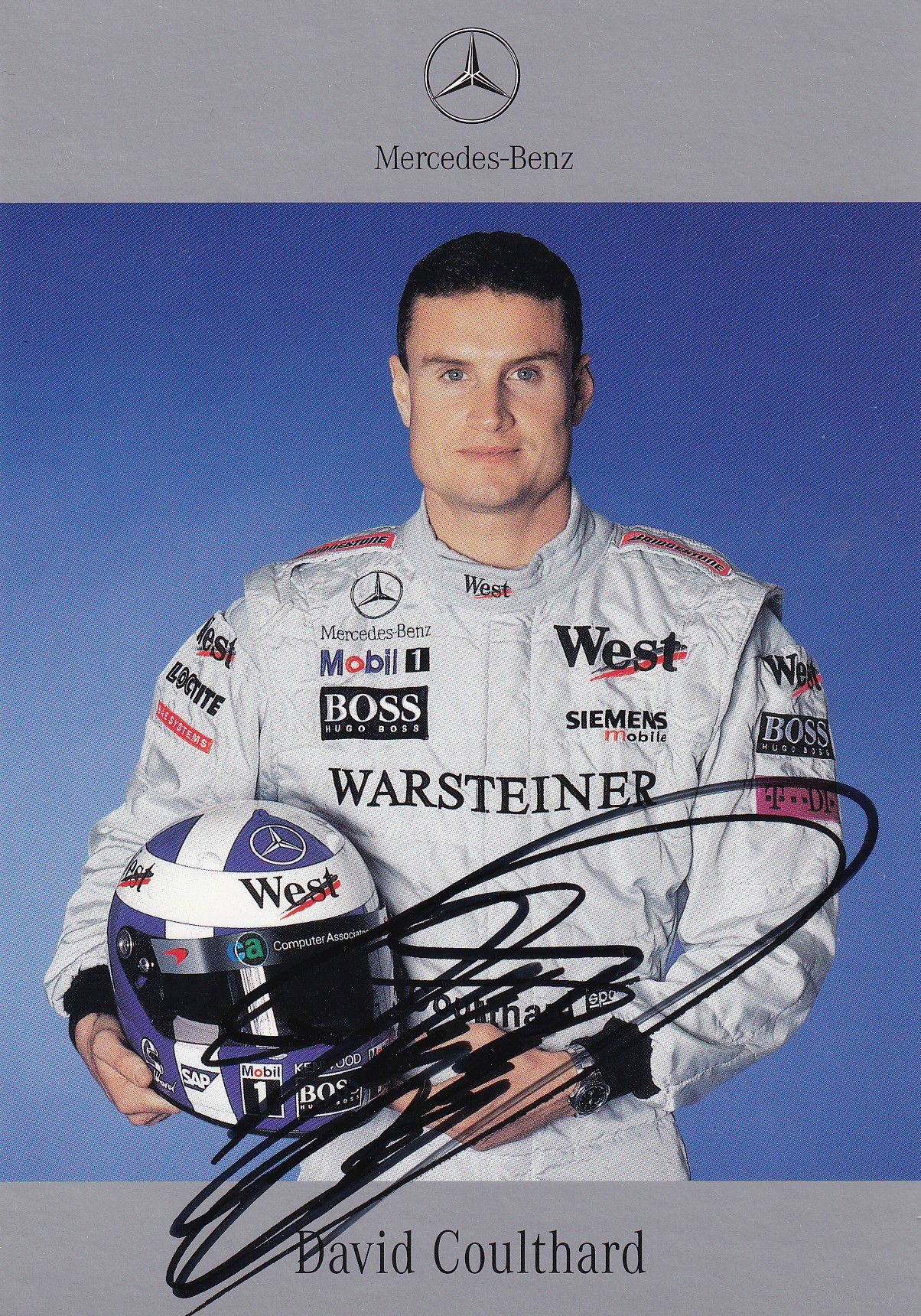 David Coulthard