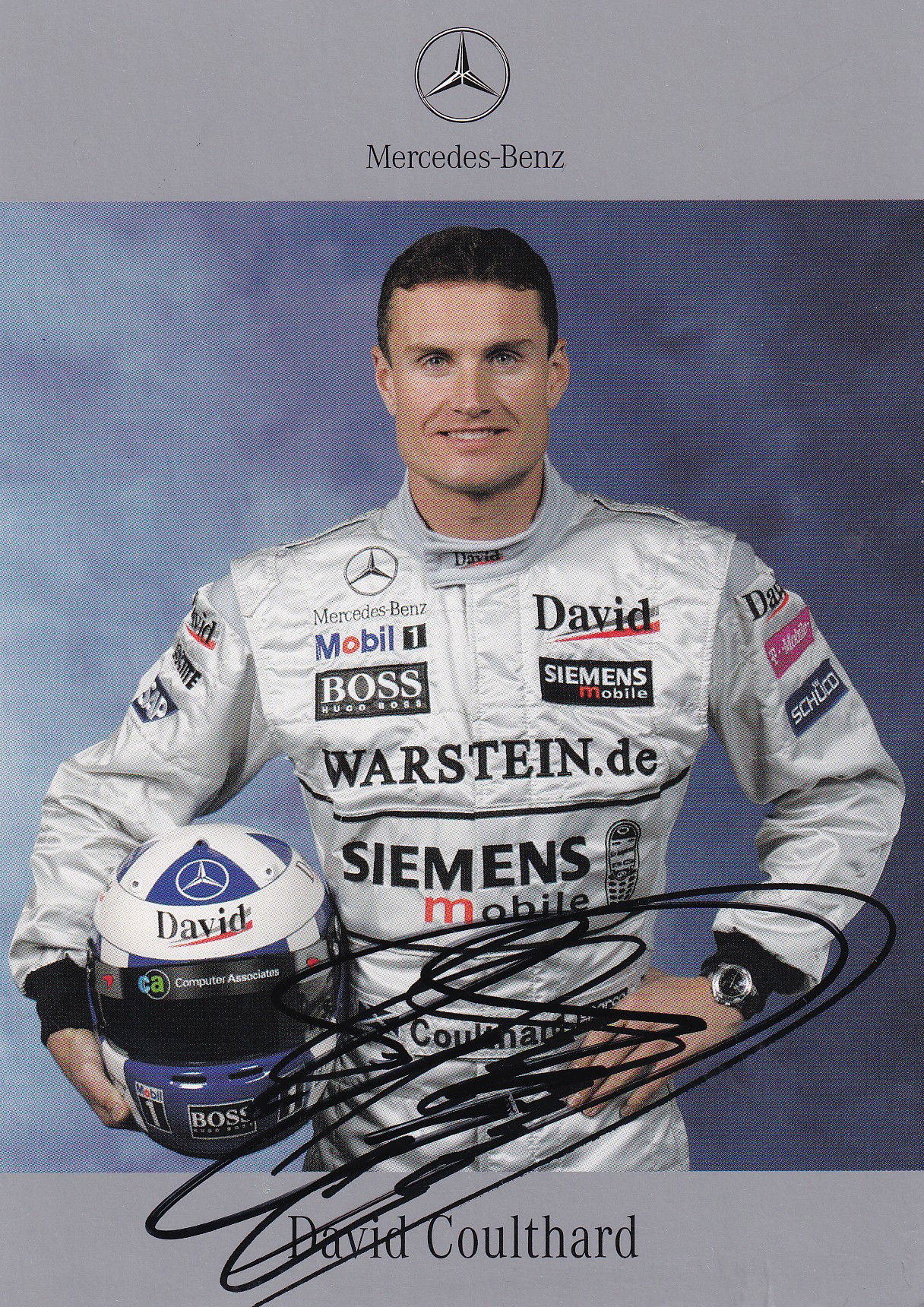 David Coulthard