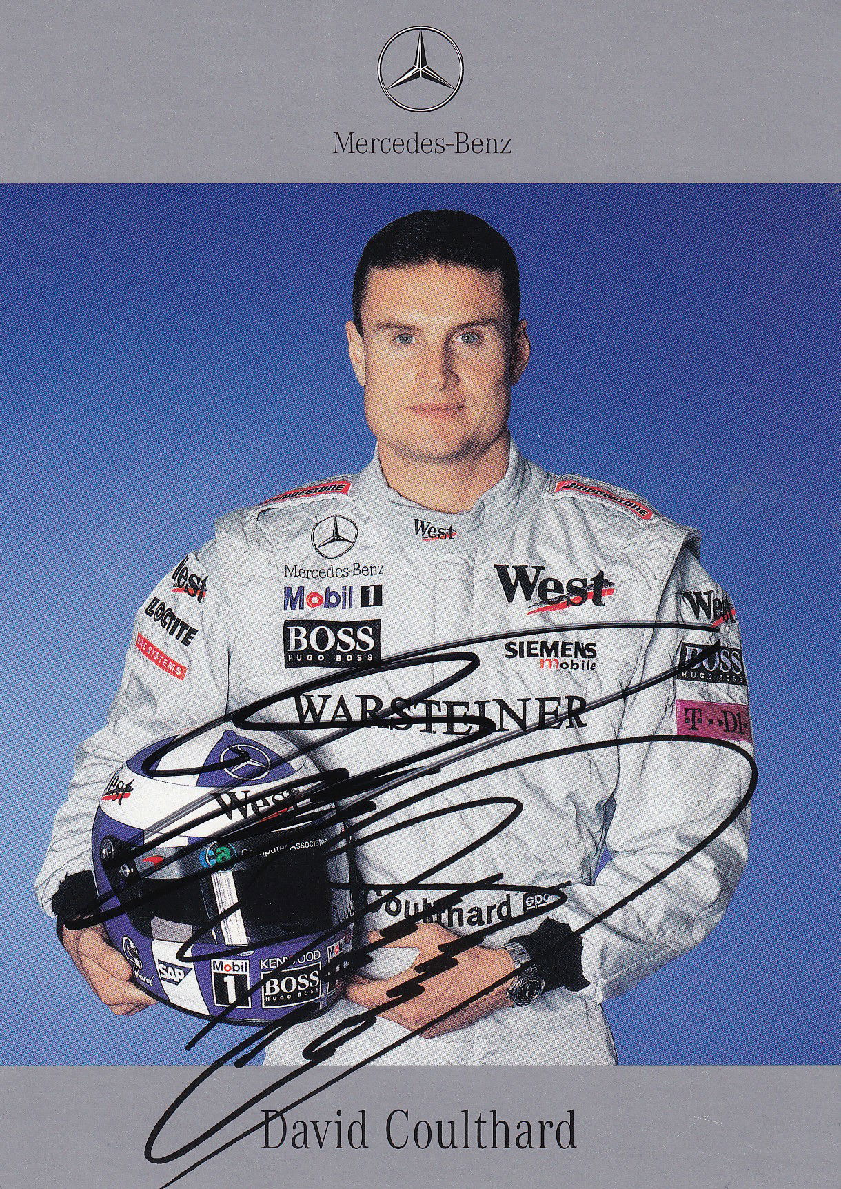 David Coulthard
