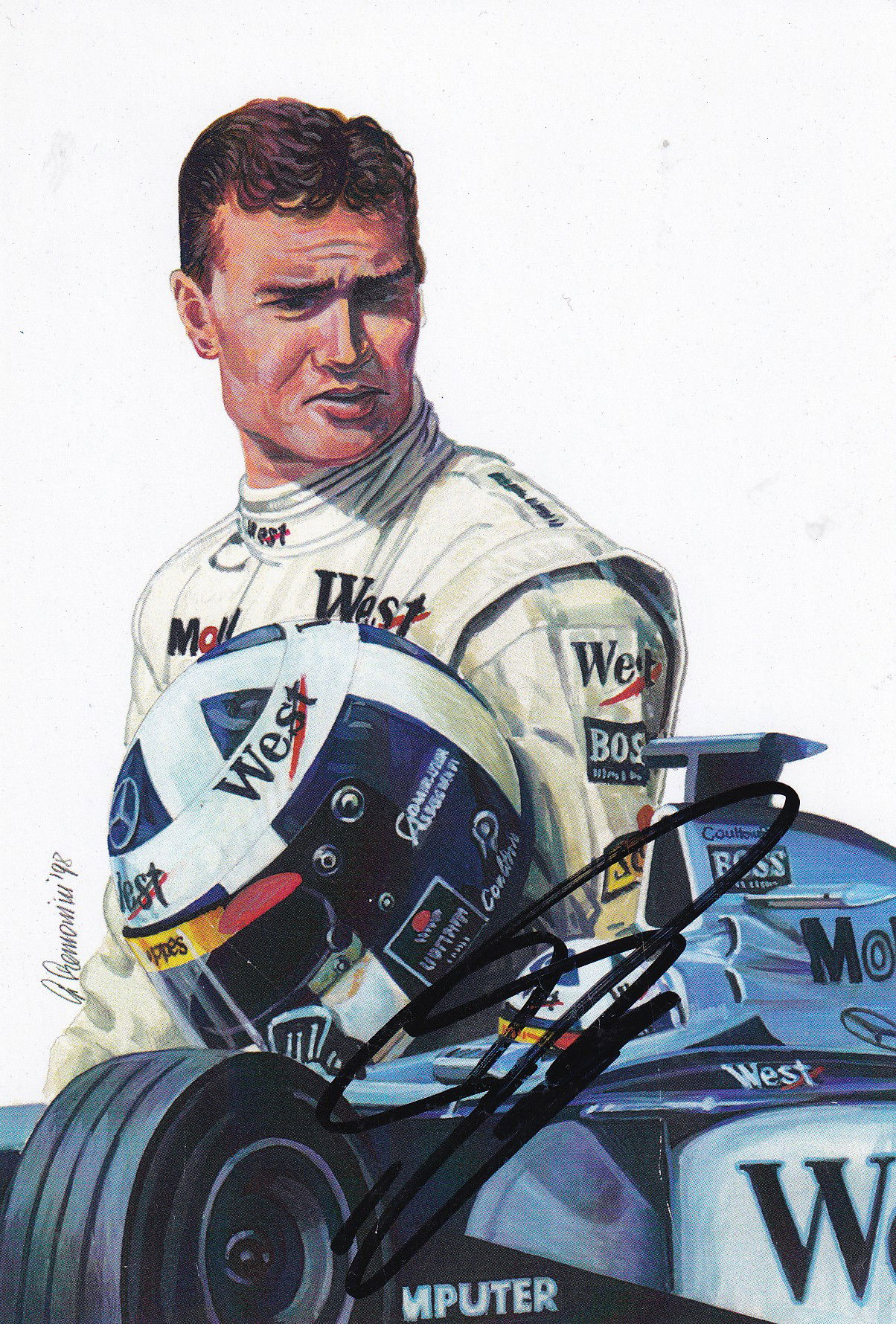 David Coulthard