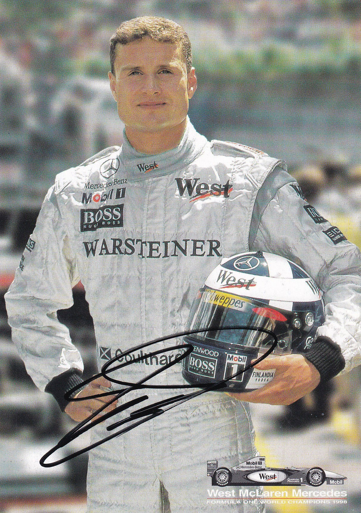 David Coulthard