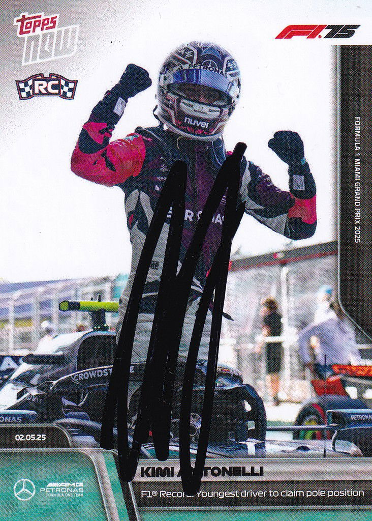 Andrea Kimi Antonelli