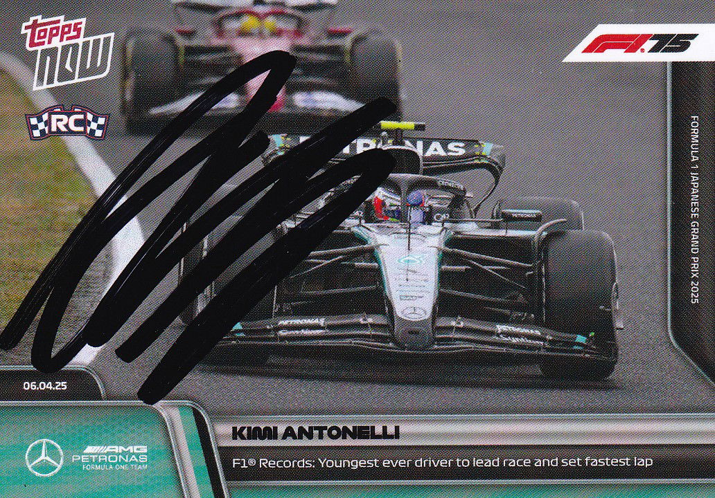 Andrea Kimi Antonelli