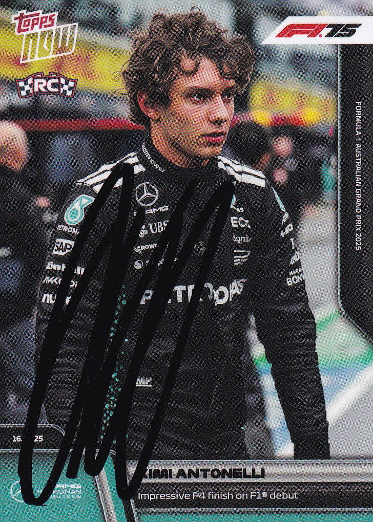 Andrea Kimi Antonelli