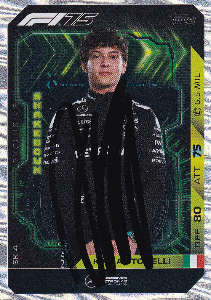 Andrea Kimi Antonelli