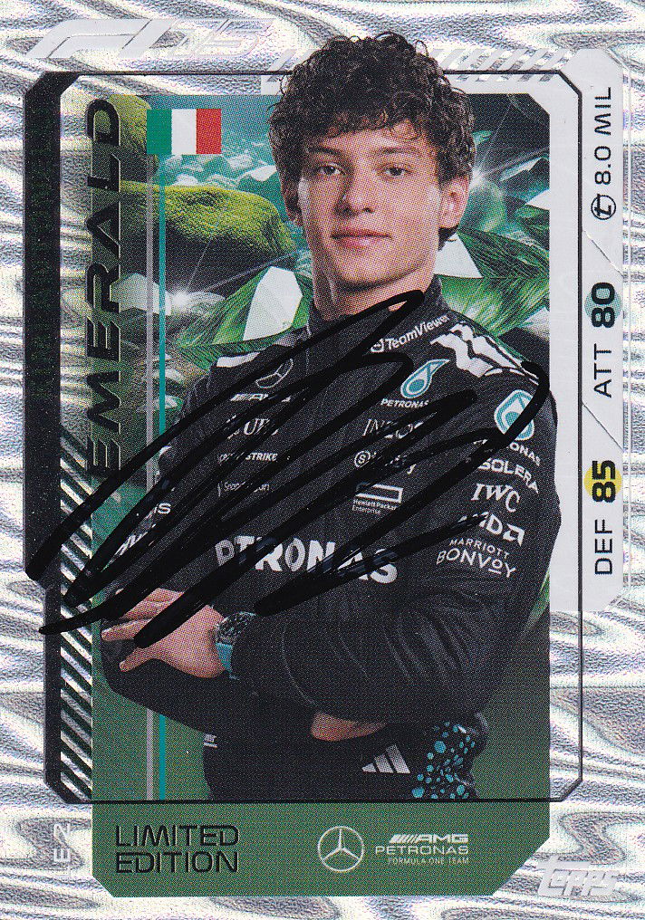 Andrea Kimi Antonelli