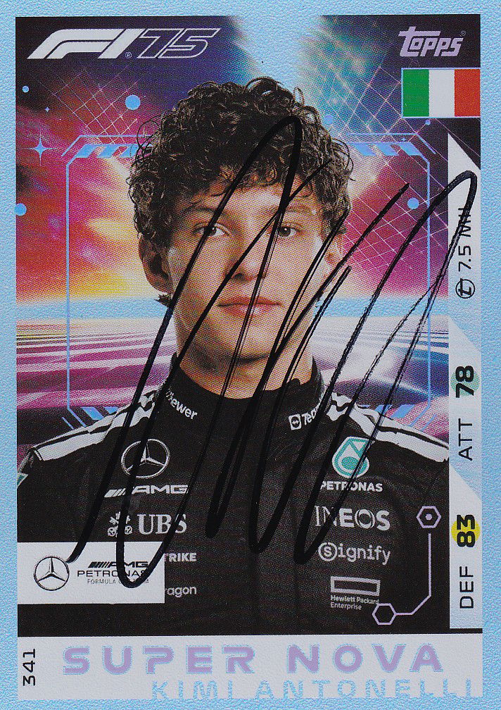 Andrea Kimi Antonelli