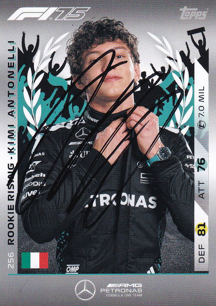 Andrea Kimi Antonelli