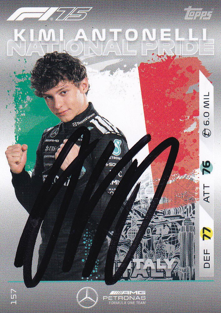 Andrea Kimi Antonelli