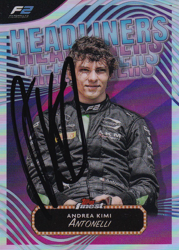 Andrea Kimi Antonelli