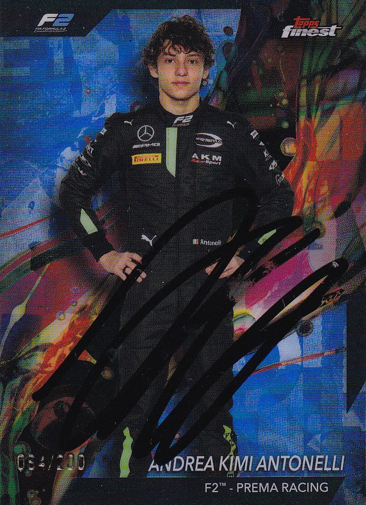 Andrea Kimi Antonelli