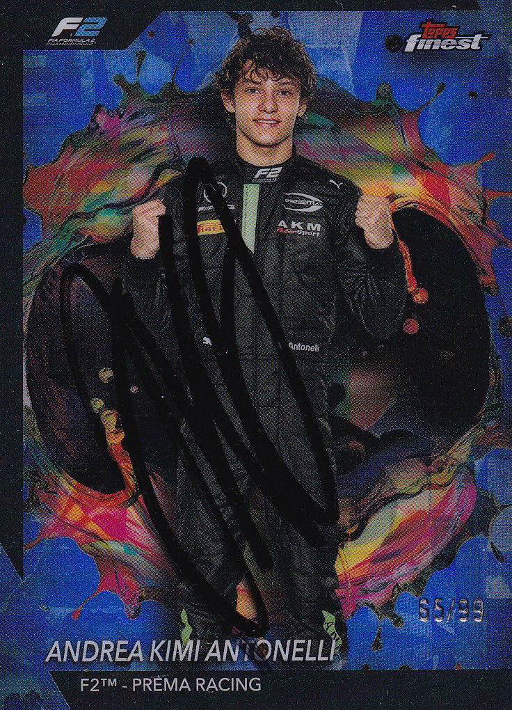 Andrea Kimi Antonelli