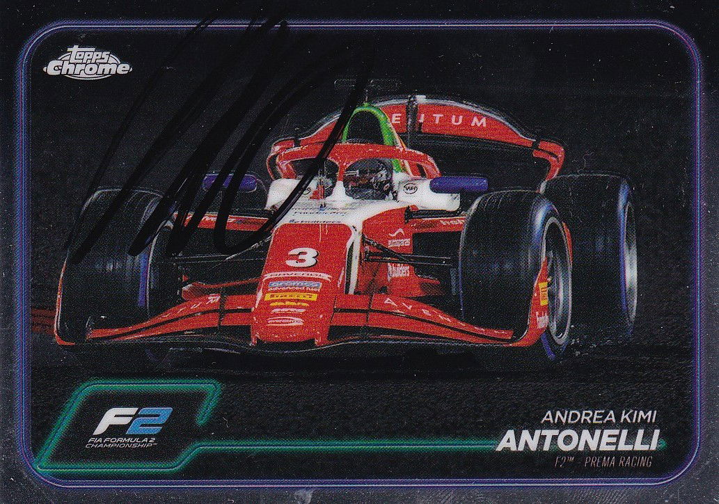 Andrea Kimi Antonelli