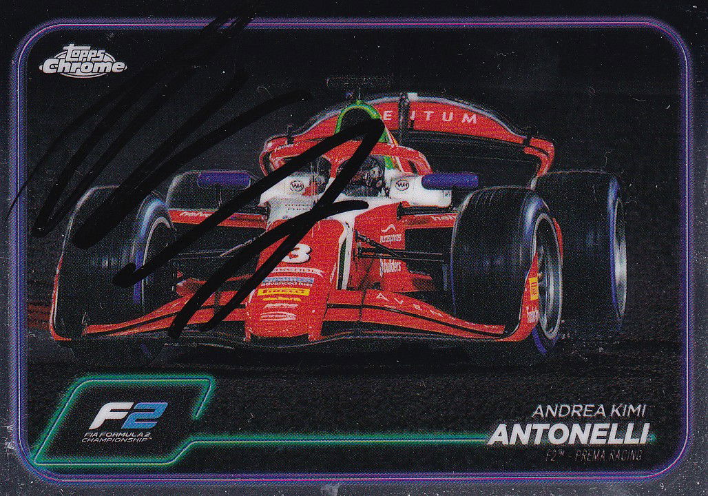 Andrea Kimi Antonelli