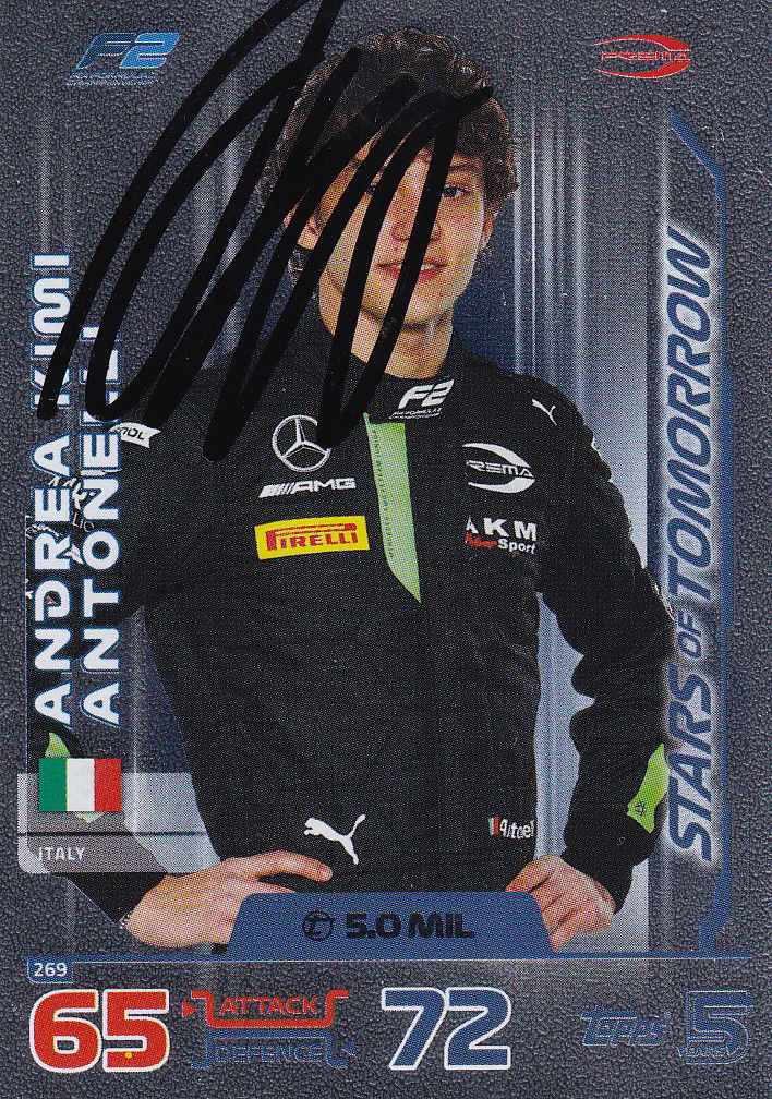 Andrea Kimi Antonelli