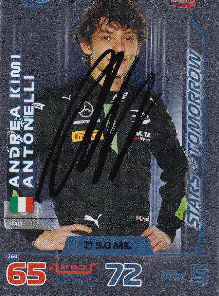 Andrea Kimi Antonelli