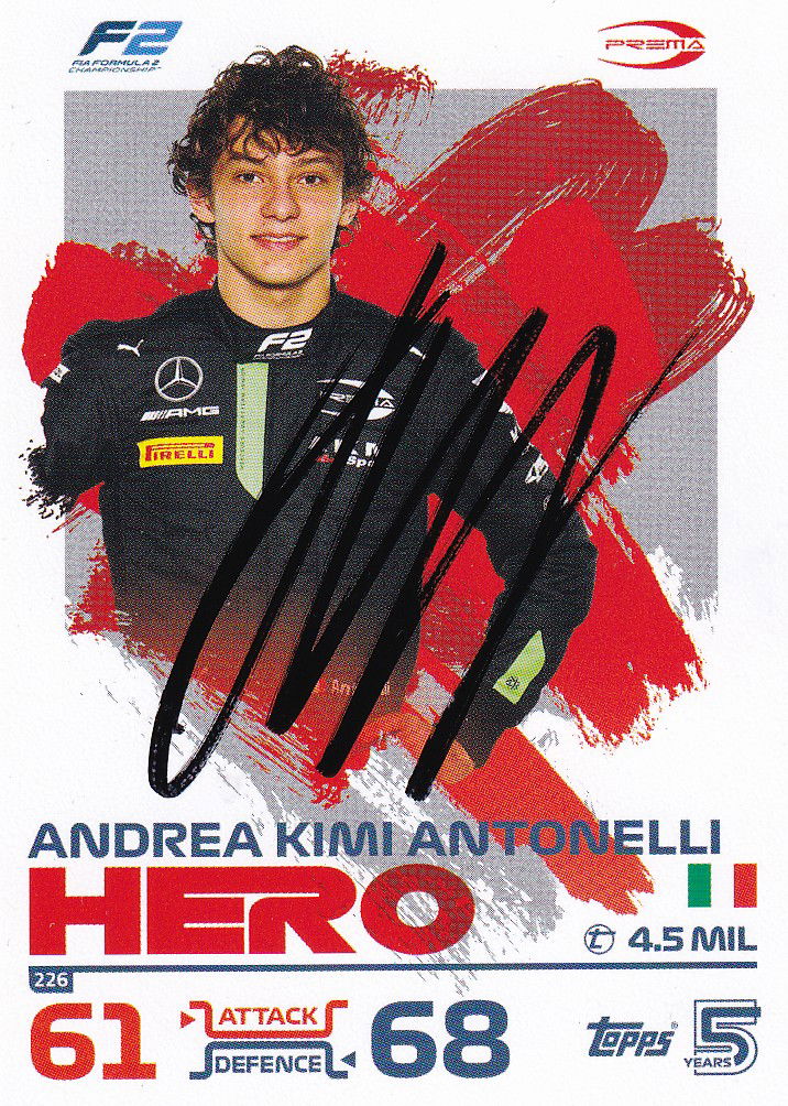 Andrea Kimi Antonelli