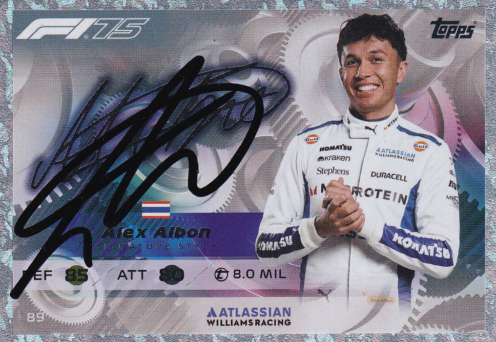 Alexander Albon