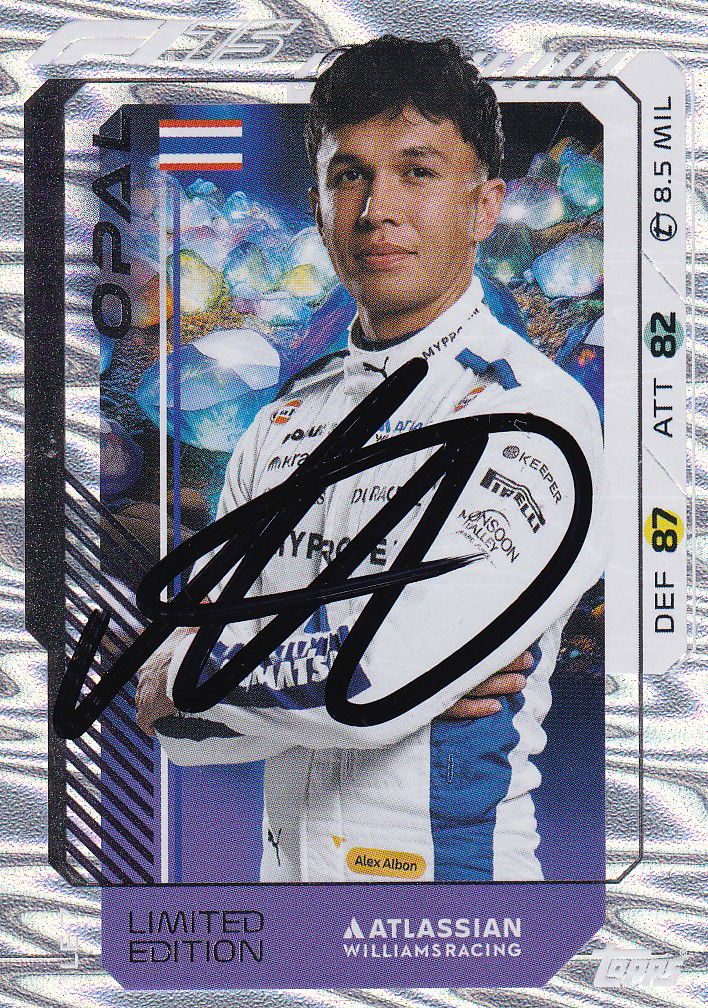 Alexander Albon