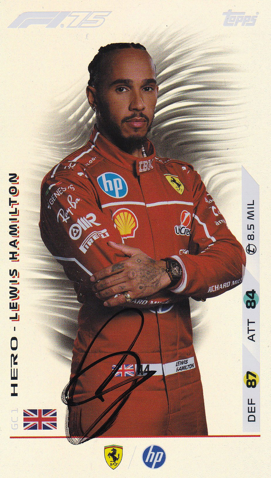 Lewis Hamilton