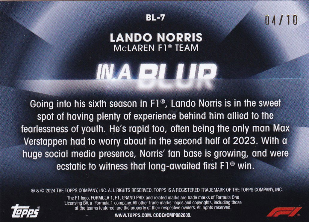 Lando Norris