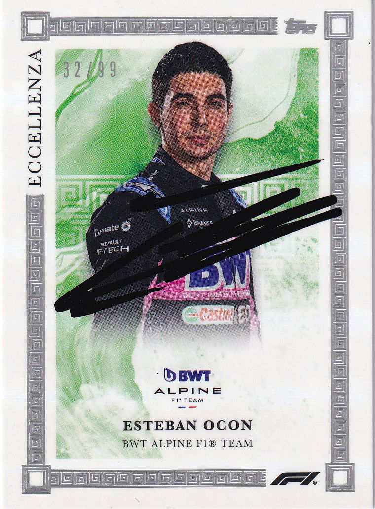 Esteban Ocon