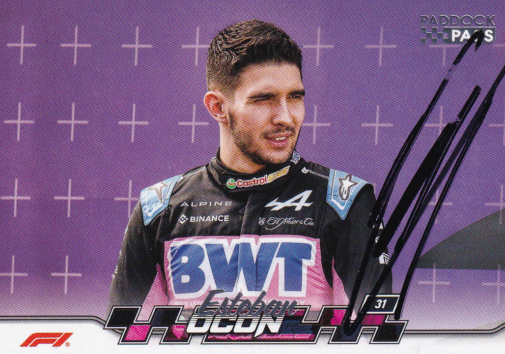 Esteban Ocon