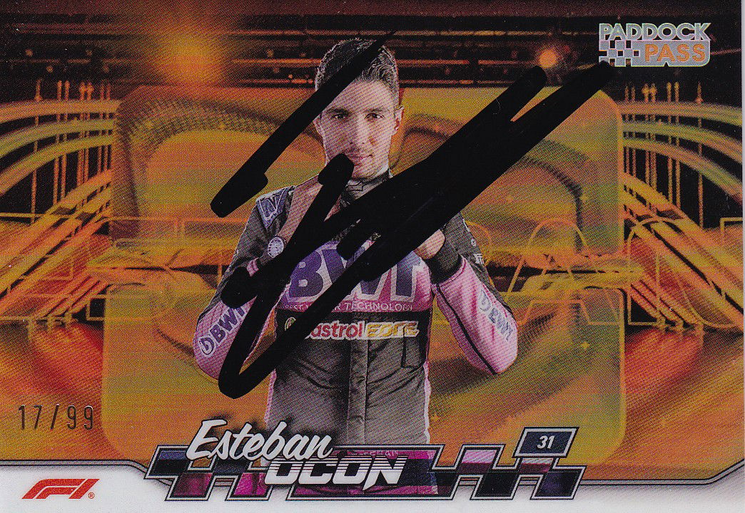 Esteban Ocon