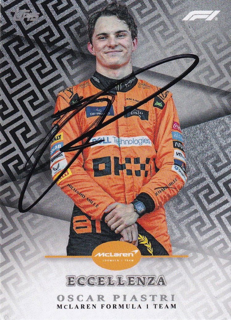Oscar Piastri