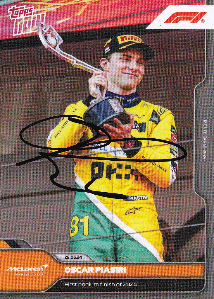 Oscar Piastri